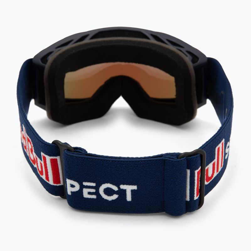 Síszemüveg Red Bull SPECT Neon blue/smoke with blue mirror 3