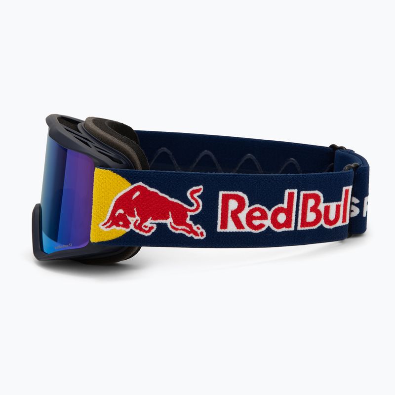Síszemüveg Red Bull SPECT Neon blue/smoke with blue mirror 4