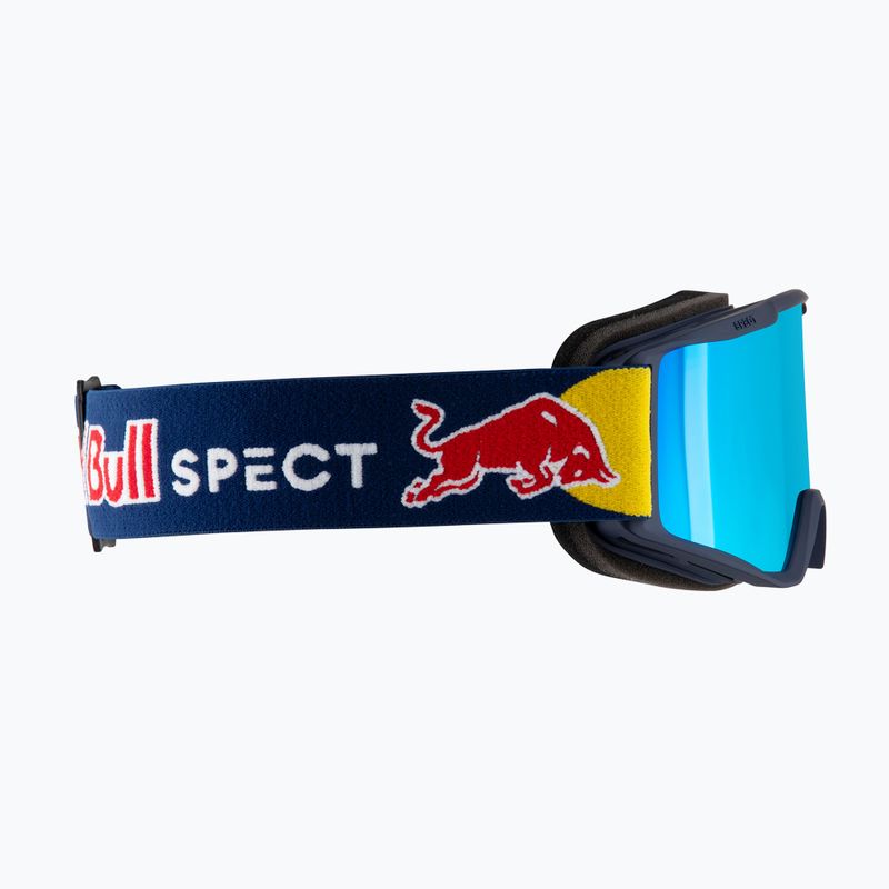 Síszemüveg Red Bull SPECT Neon blue/smoke with blue mirror 3