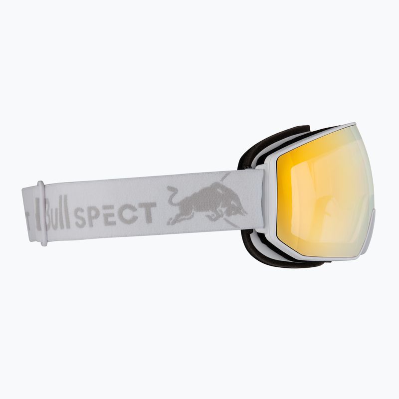 Síszemüveg Red Bull Spect Fink Photo matte white/brown with gold chrome x 3