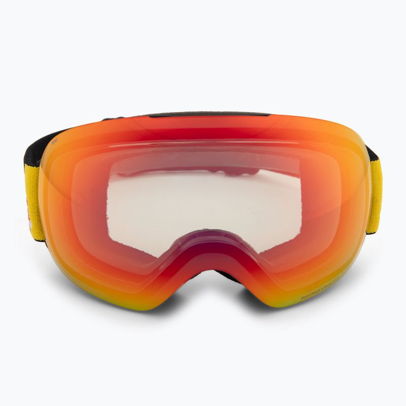 Síszemüveg Red Bull Spect Bent Photo matte black/brown with red chrome x 2