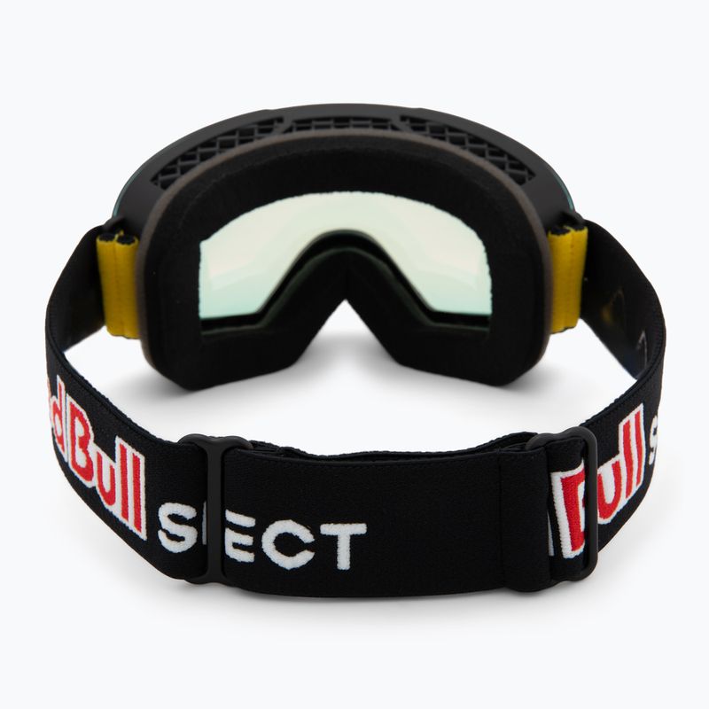 Síszemüveg Red Bull Spect Bent Photo matte black/brown with red chrome x 3