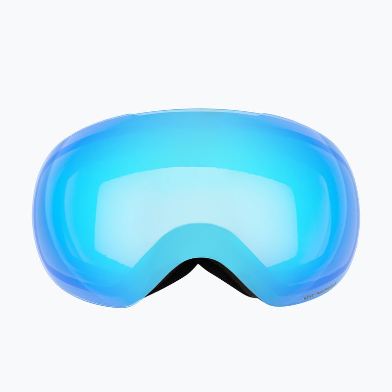 Síszemüveg Red Bull SPECT Bent Photo black/light blue with blue chrome x 2