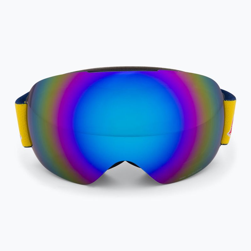 Síszemüveg Red Bull SPECT Bent blue/ice blue snow/smoke with blue mirror 2