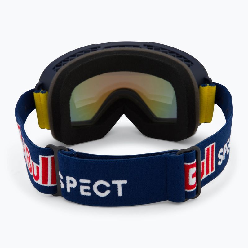Síszemüveg Red Bull SPECT Bent blue/ice blue snow/smoke with blue mirror 3