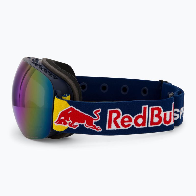 Síszemüveg Red Bull SPECT Bent blue/ice blue snow/smoke with blue mirror 4