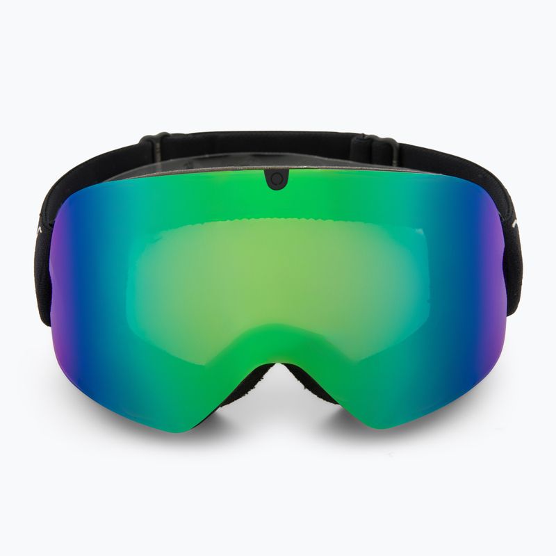 Síszemüveg Red Bull SPECT Rush matt black/brown with green mirror 2