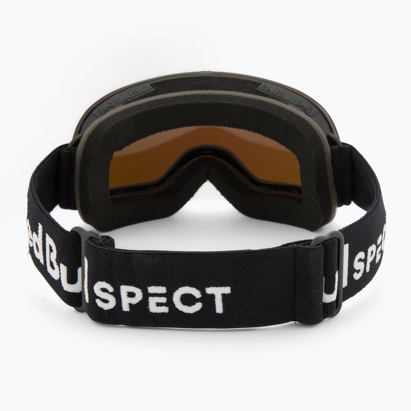 Síszemüveg Red Bull SPECT Rush matt black/brown with green mirror 3