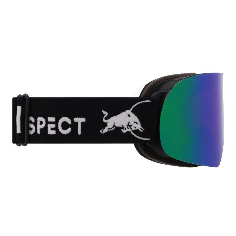 Síszemüveg Red Bull SPECT Rush matt black/brown with green mirror 3
