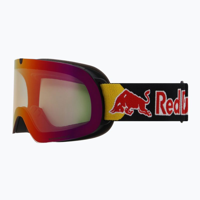 Sí szemüveg Red Bull SPECT Soar Photo matt black/brown with red chrome x 2