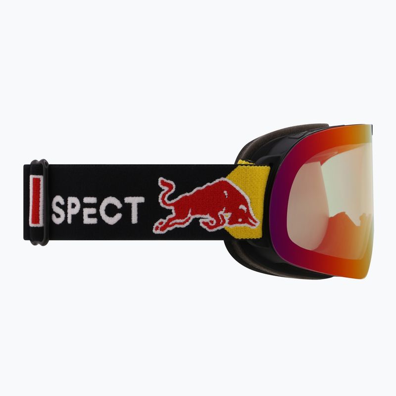 Sí szemüveg Red Bull SPECT Soar Photo matt black/brown with red chrome x 3