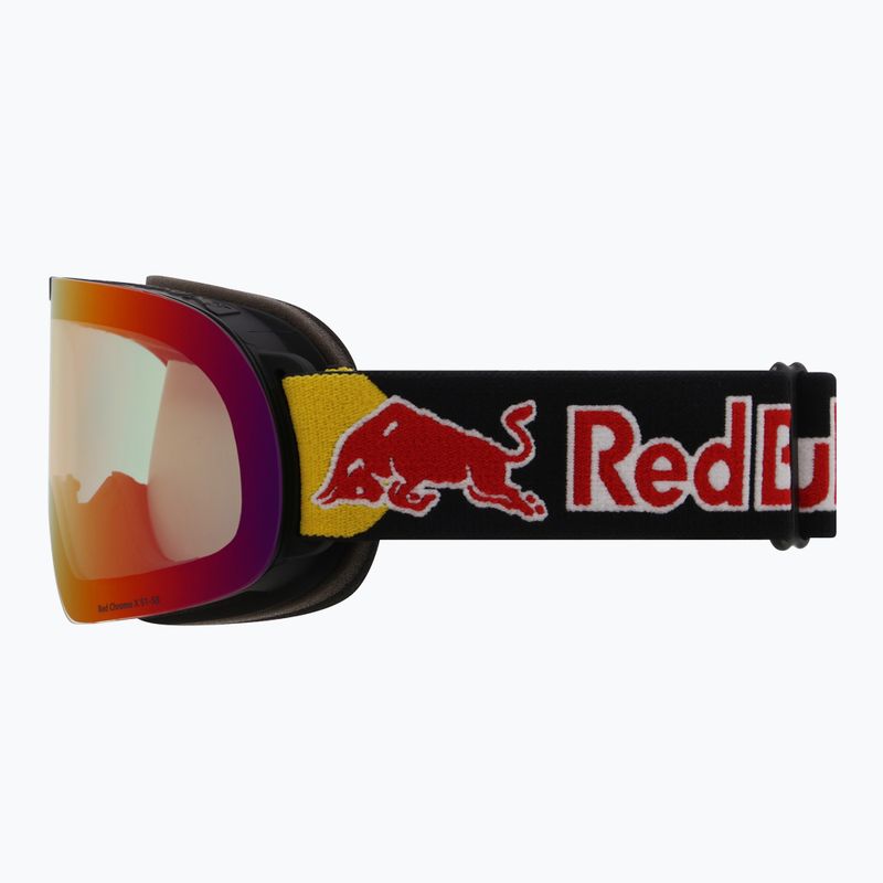 Sí szemüveg Red Bull SPECT Soar Photo matt black/brown with red chrome x 4