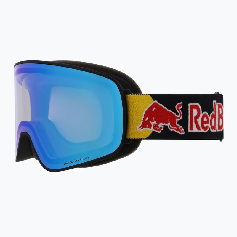 Sí szemüveg Red Bull SPECT Rush Photo matt black/light blue with blue chrom x 2