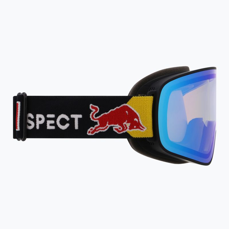 Sí szemüveg Red Bull SPECT Rush Photo matt black/light blue with blue chrom x 3