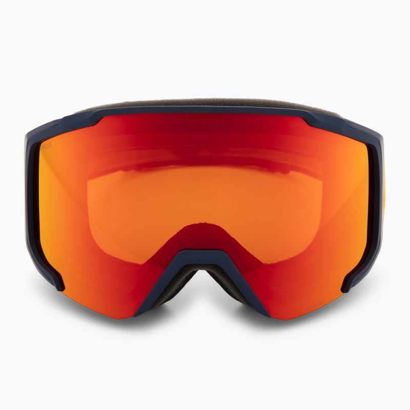 Szemüveg Red Bull SPECT Jibb matt blue/orange with red mirror 2