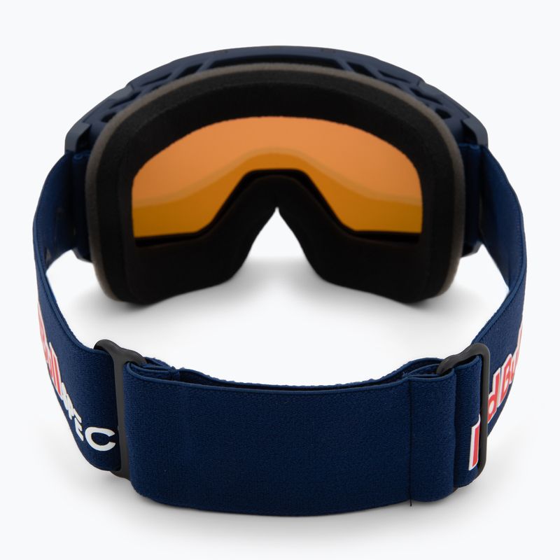 Szemüveg Red Bull SPECT Jibb matt blue/orange with red mirror 3