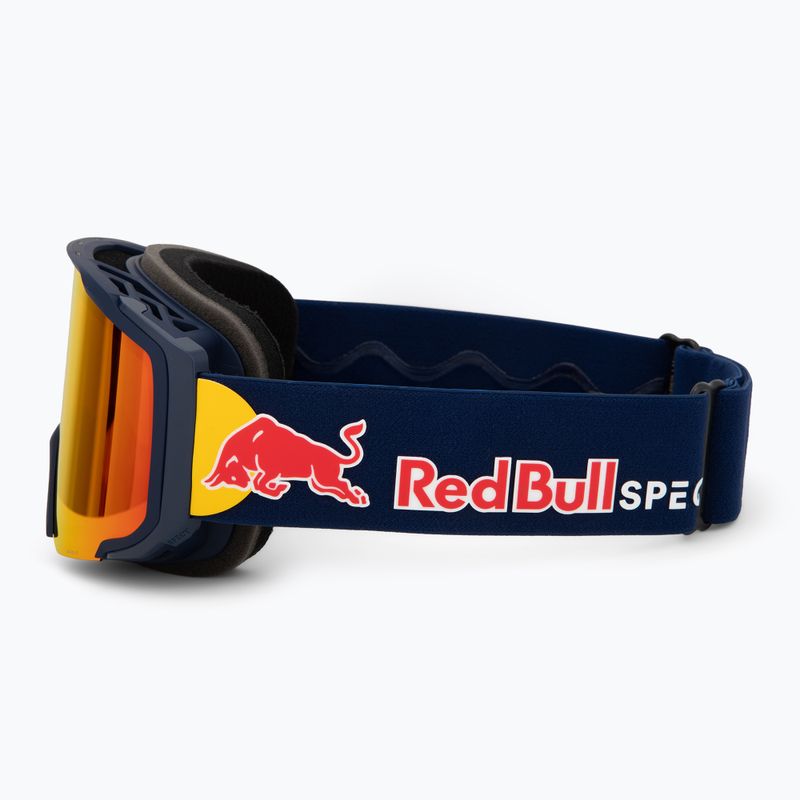 Szemüveg Red Bull SPECT Jibb matt blue/orange with red mirror 4