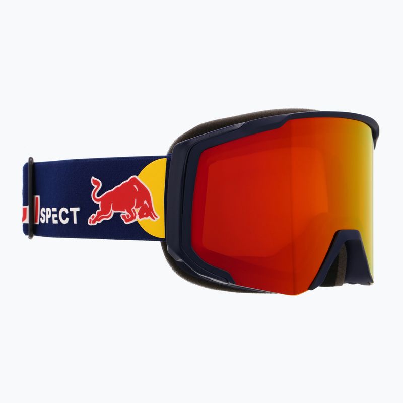 Szemüveg Red Bull SPECT Jibb matt blue/orange with red mirror