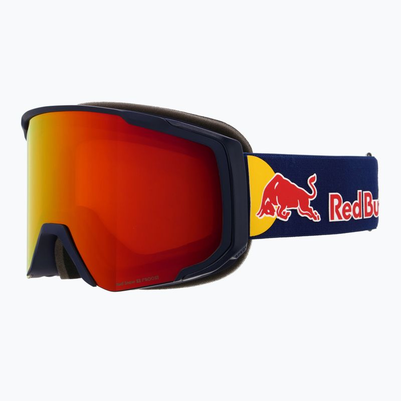 Szemüveg Red Bull SPECT Jibb matt blue/orange with red mirror 2