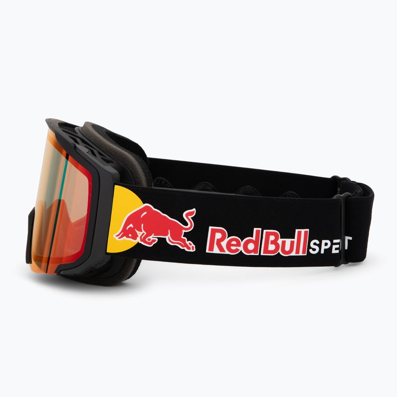Síszemüveg Red Bull SPECT Jibb Photo matt black/brown with red chrom x 4