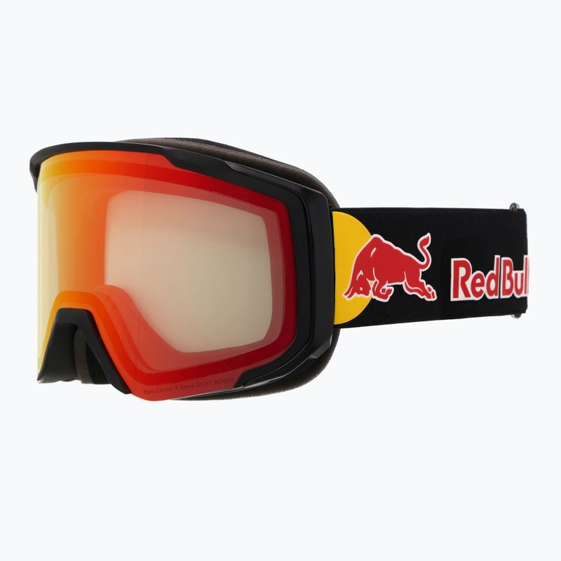 Síszemüveg Red Bull SPECT Jibb Photo matt black/brown with red chrom x 6