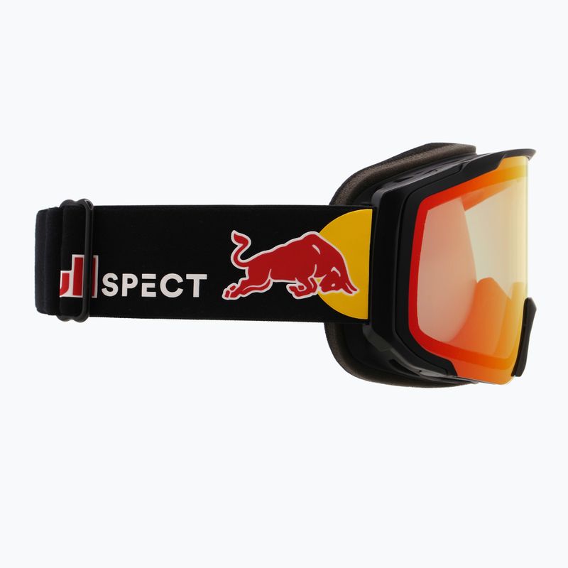 Síszemüveg Red Bull SPECT Jibb Photo matt black/brown with red chrom x 7
