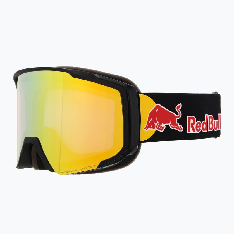 Síszemüveg Red Bull SPECT Jibb matte black/smoke with yellow mirror 2