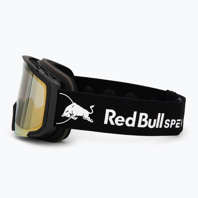 Síszemüveg Red Bull SPECT Jibb Photo matte black/brown with gold chrome x 4