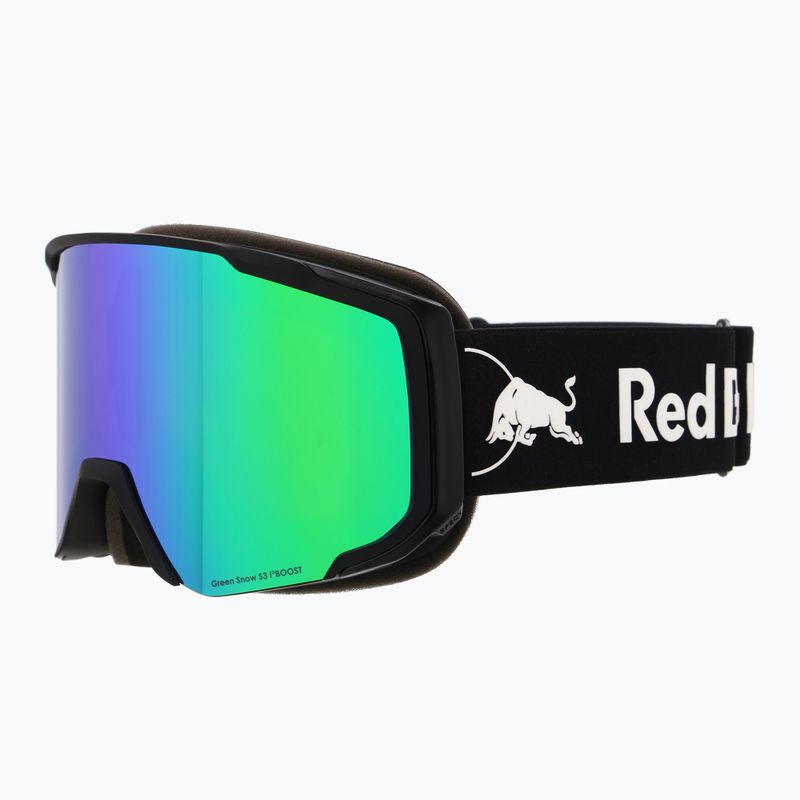Síszemüveg Red Bull SPECT Jibb matt black/brown with green mirror 2