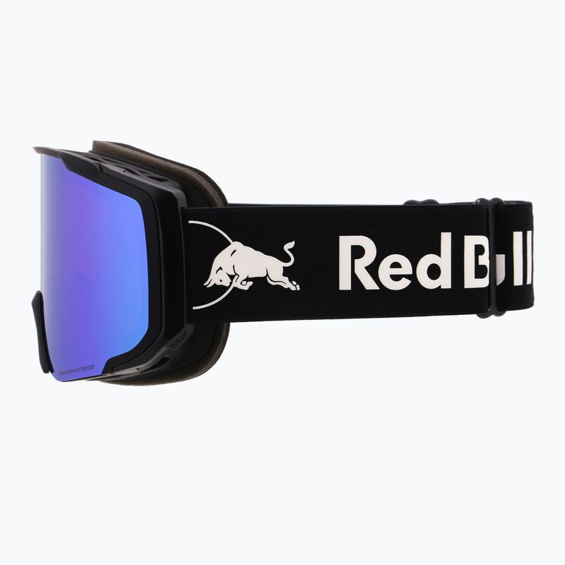 Síszemüveg Red Bull SPECT Jibb matt black/brown with green mirror 4