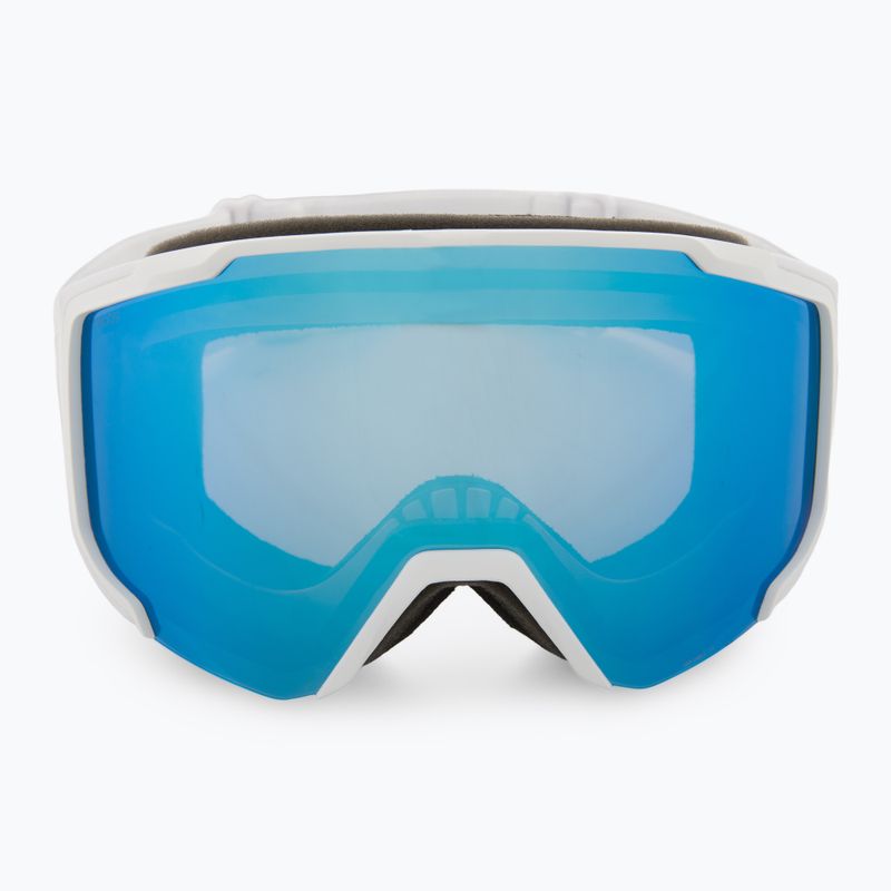 Síszemüveg Red Bull SPECT Jibb matt white/smoke with blue mirror 2