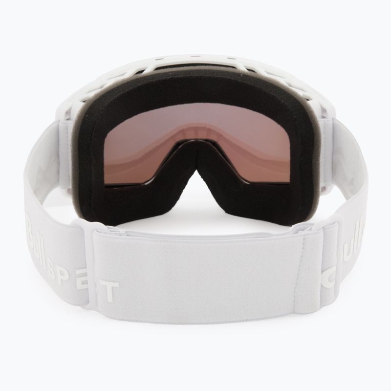 Síszemüveg Red Bull SPECT Jibb matt white/smoke with blue mirror 3