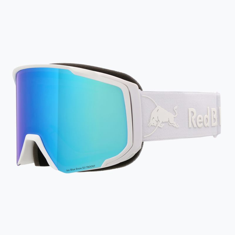 Síszemüveg Red Bull SPECT Jibb matt white/smoke with blue mirror 2