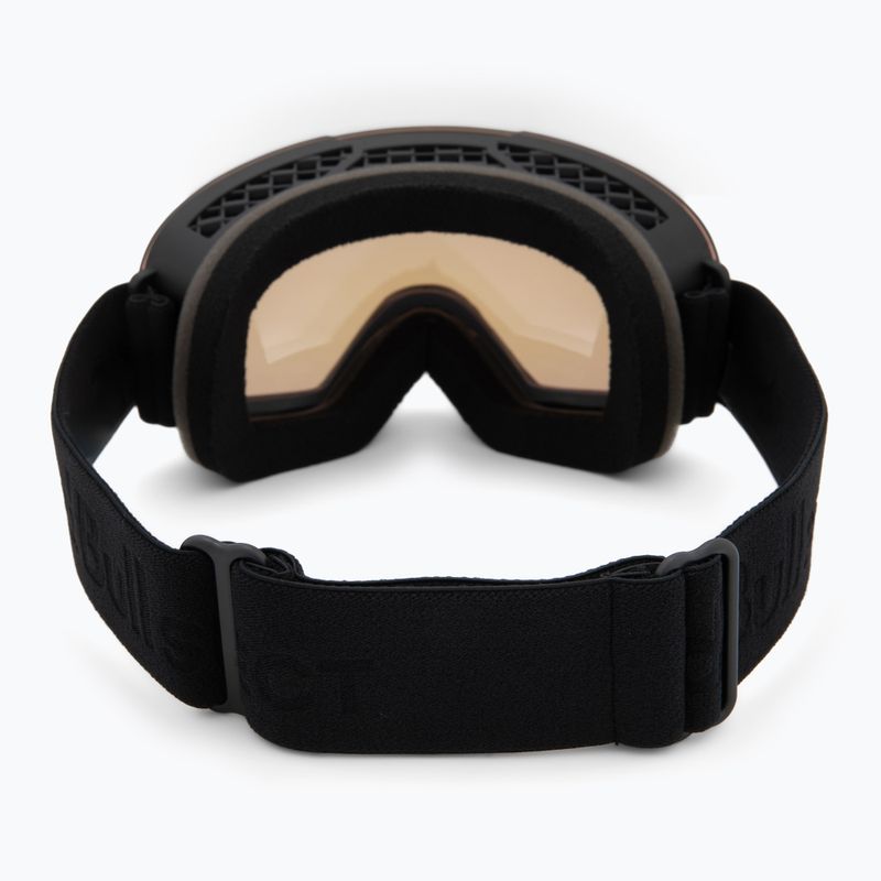 Síszemüveg Red Bull Spect Bent matt black/orange with purple mirror 3