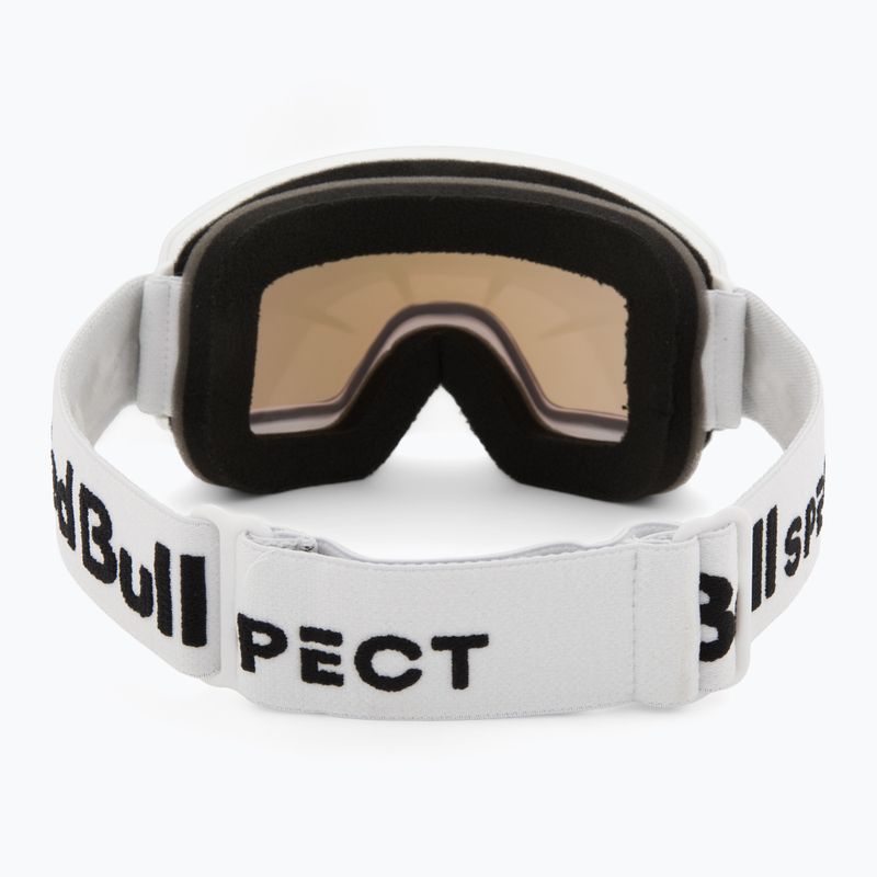 Síszemüveg Red Bull Spect Fink matt white/orange with purple mirror 3