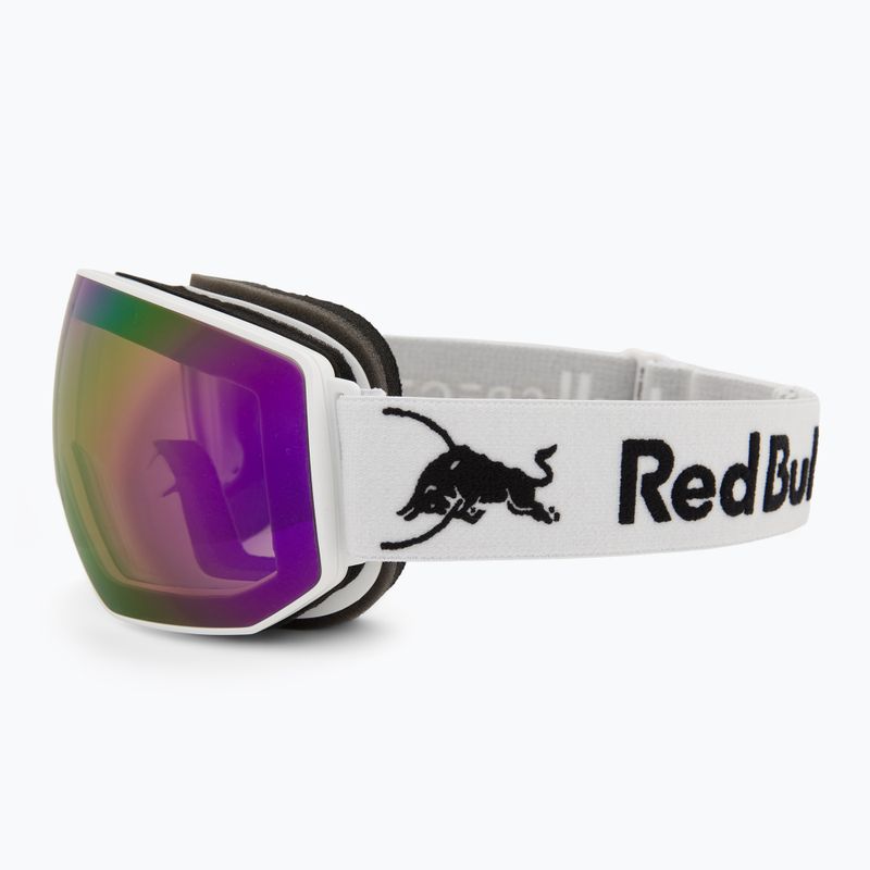 Síszemüveg Red Bull Spect Fink matt white/orange with purple mirror 4