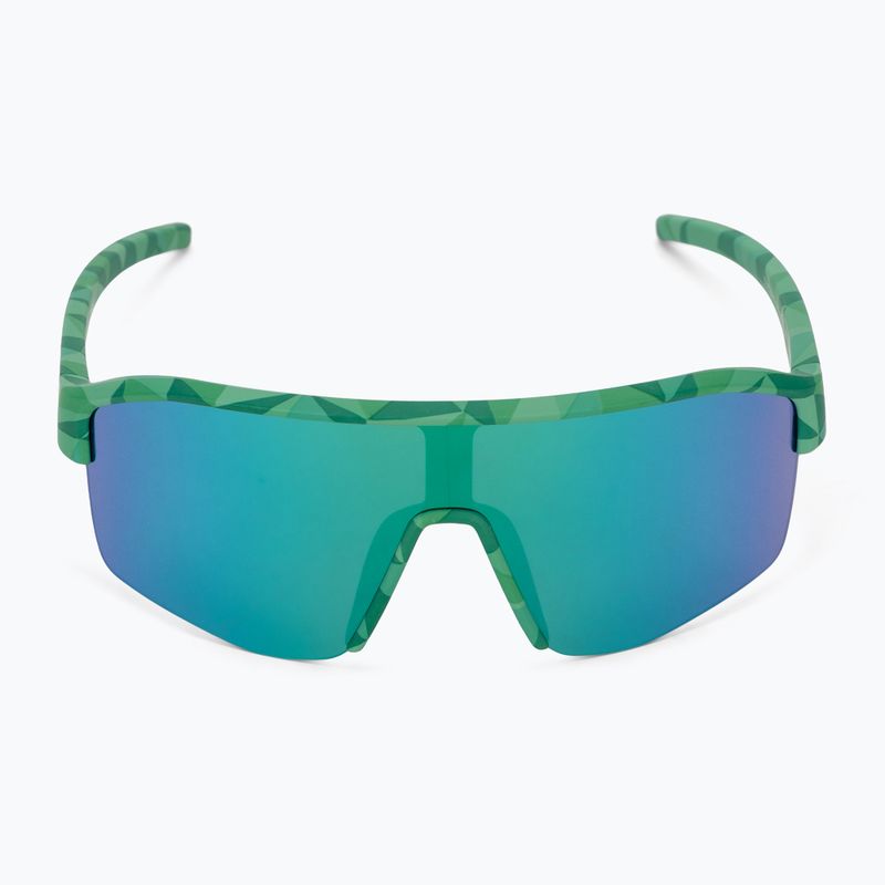 Napszemüveg Red Bull SPECT Dundee matt turquoise pattern/smoke green-purple mirror 3