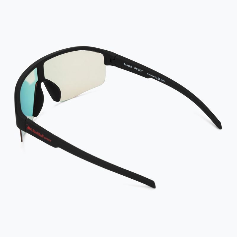 Red Bull SPECT Dundee Pro napszemüveg black/photochromic red mirror 2