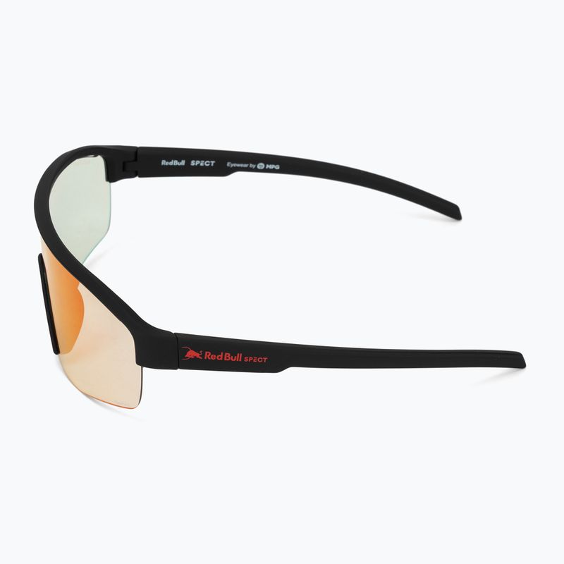 Red Bull SPECT Dundee Pro napszemüveg black/photochromic red mirror 4