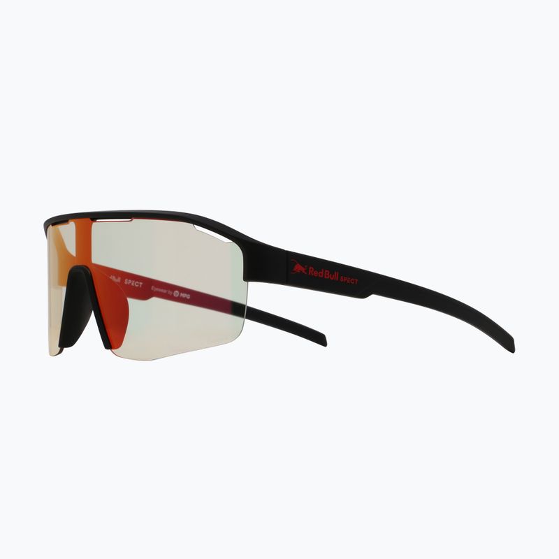 Red Bull SPECT Dundee Pro napszemüveg black/photochromic red mirror 4
