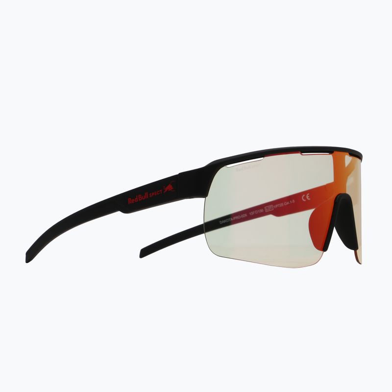 Napszemüveg Red Bull SPECT Dakota Pro soft touch black/photochromic red mirror 3