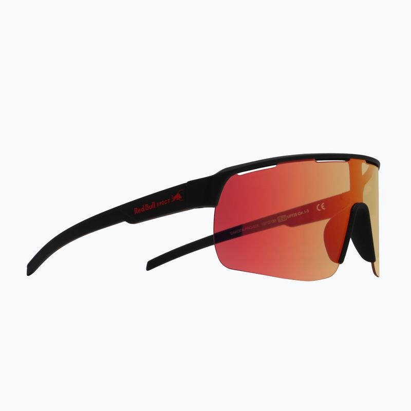 Napszemüveg Red Bull SPECT Dakota Pro soft touch black/photochromic red mirror 4