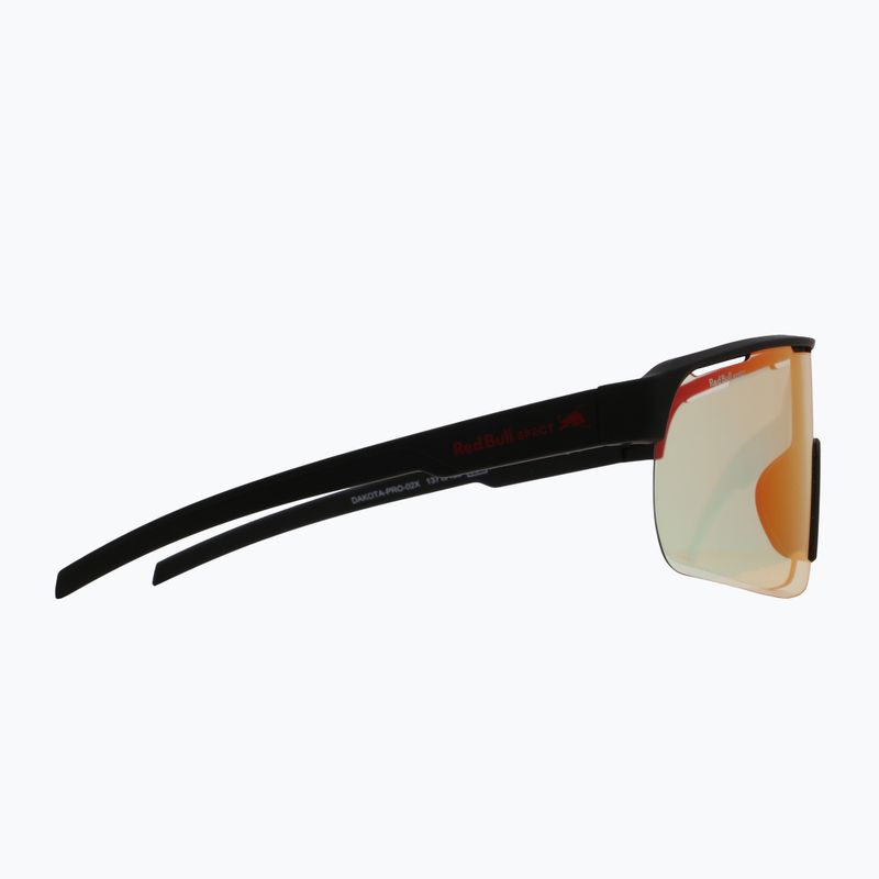 Napszemüveg Red Bull SPECT Dakota Pro soft touch black/photochromic red mirror 5
