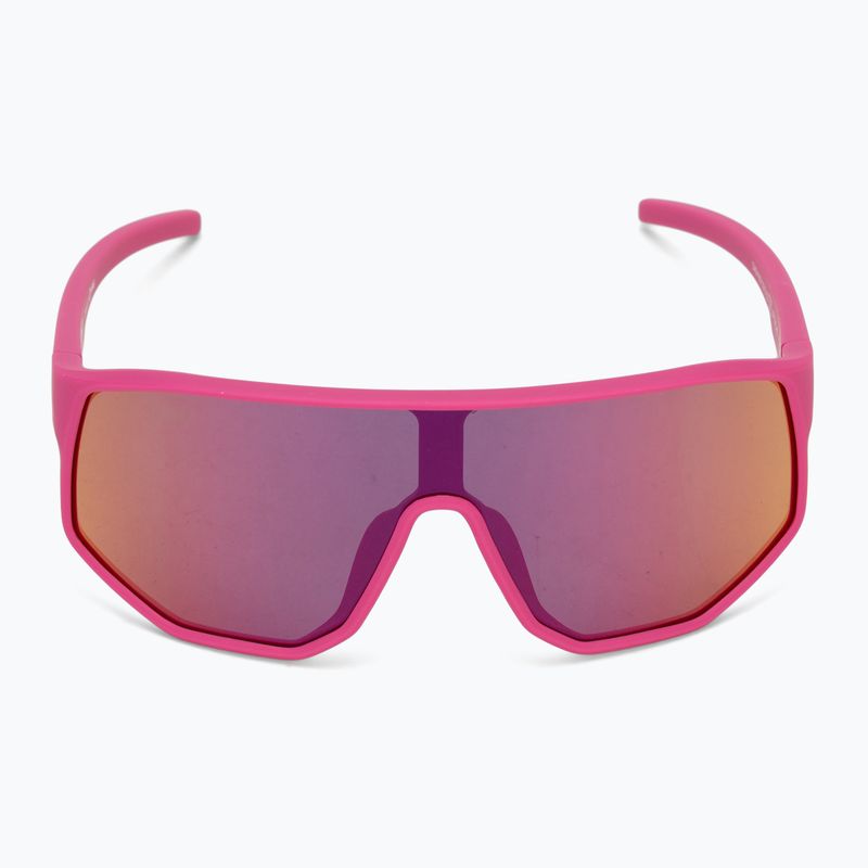 Napszemüveg Red Bull SPECT Dash neon pink/smoke with pink-yellow mirror 3