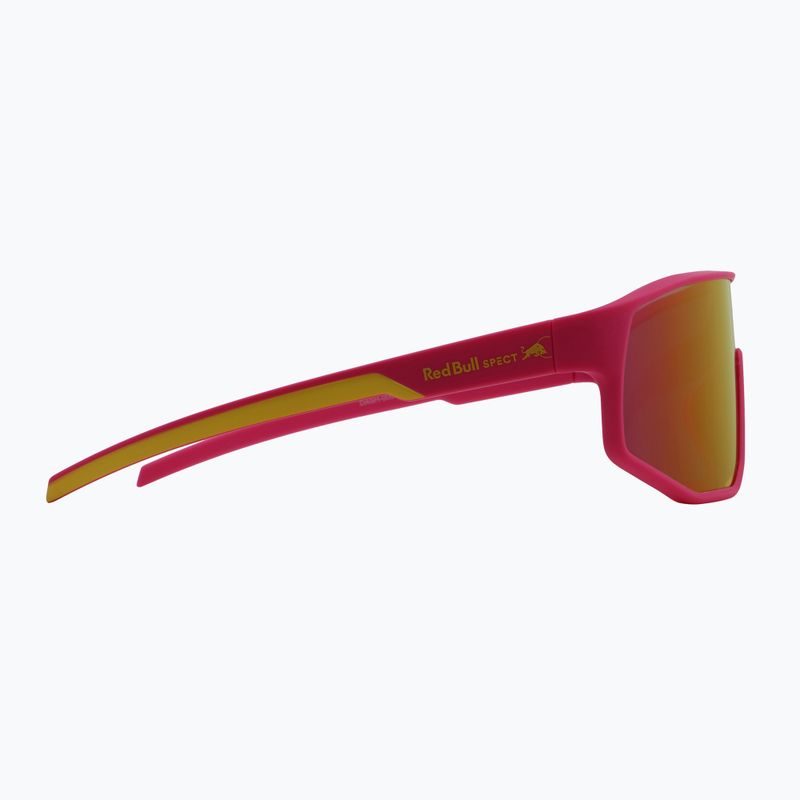 Napszemüveg Red Bull SPECT Dash neon pink/smoke with pink-yellow mirror 2