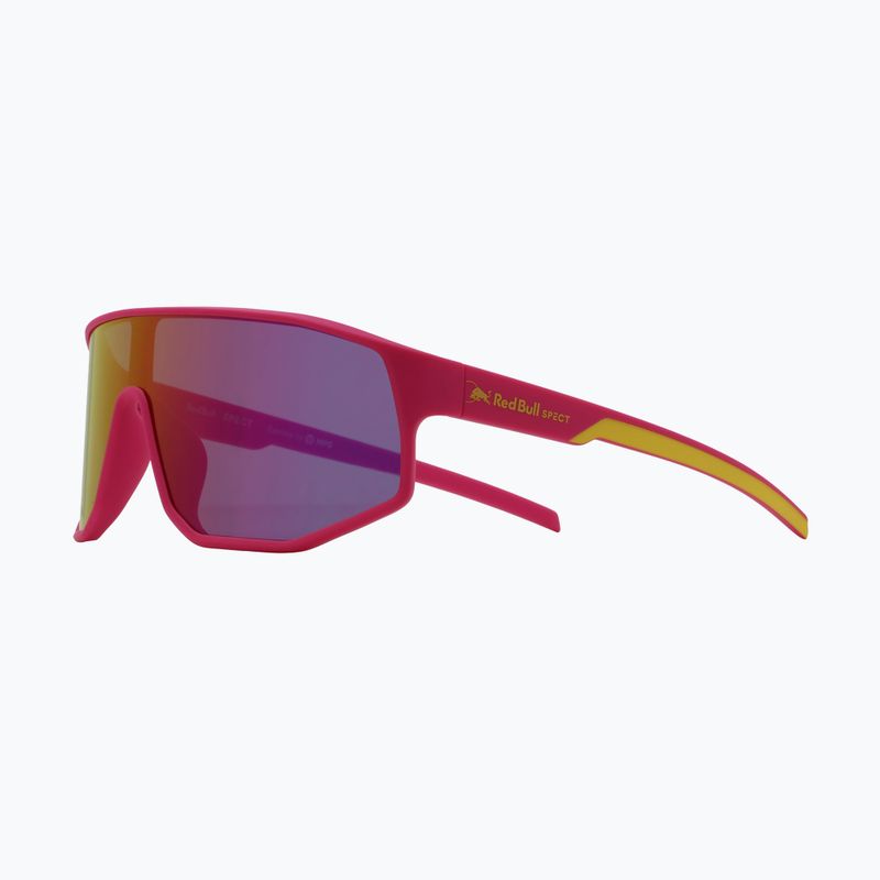 Napszemüveg Red Bull SPECT Dash neon pink/smoke with pink-yellow mirror 4