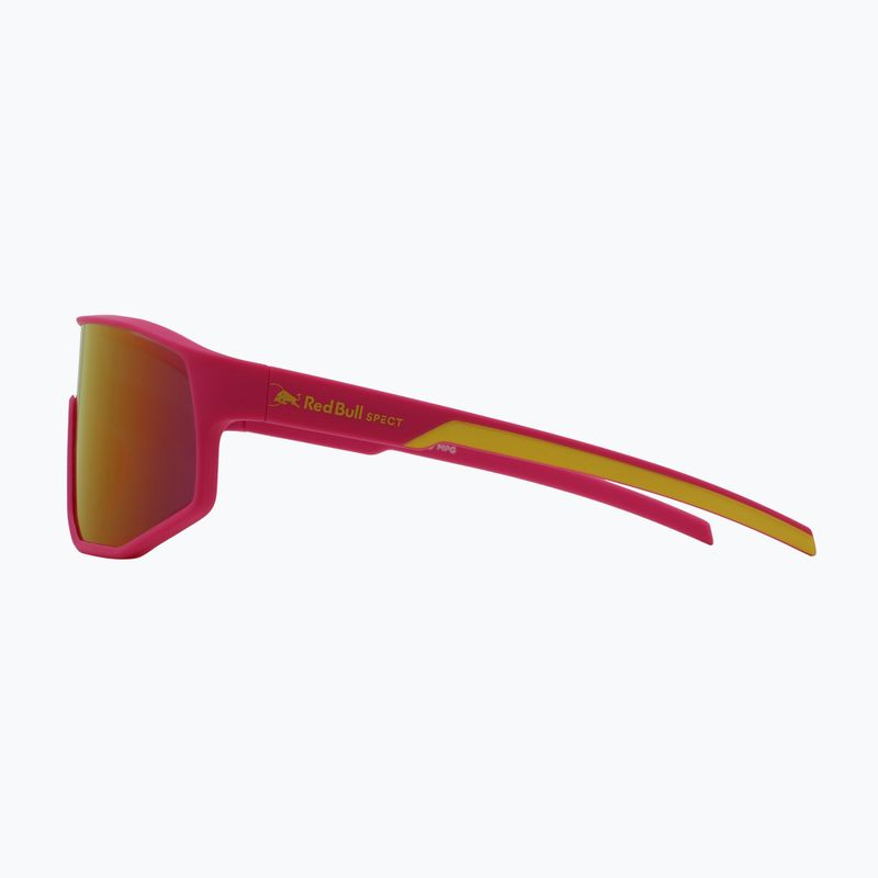 Napszemüveg Red Bull SPECT Dash neon pink/smoke with pink-yellow mirror 5