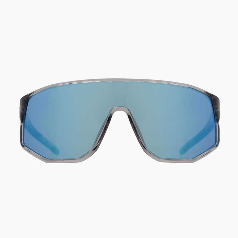 Napszemüveg Red Bull SPECT Dash light grey/smoke with blue mirror 3