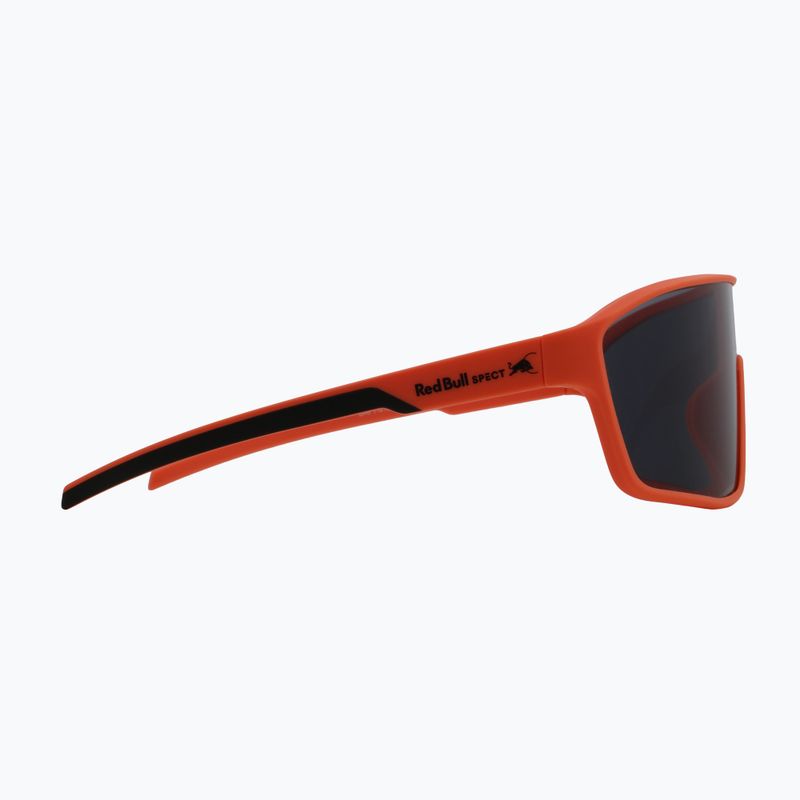 Napszemüveg Red Bull SPECT Daft grey clear/smoke with blue mirror 4
