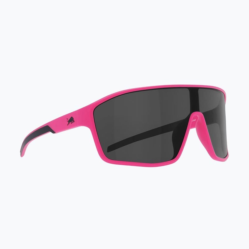 Napszemüveg Red Bull SPECT Daft matt neon pink/ smoke